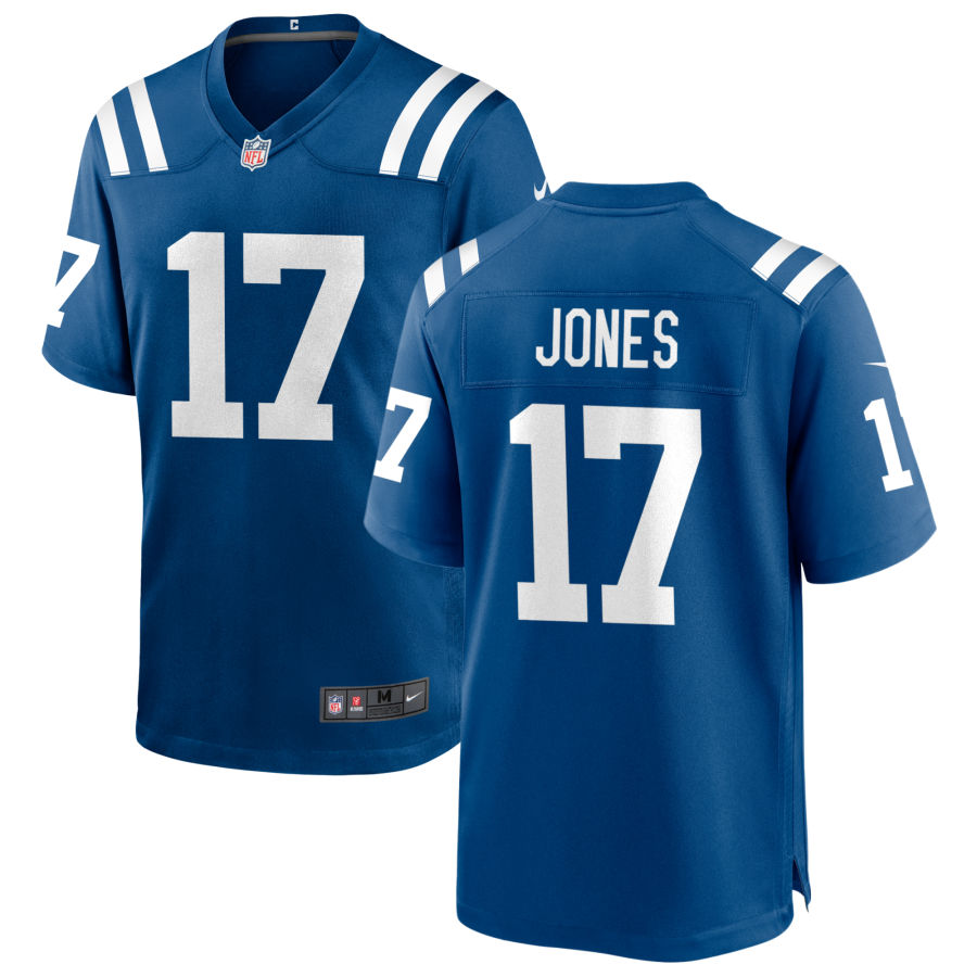 Daniel Jones #17 Indianapolis Colts Jersey