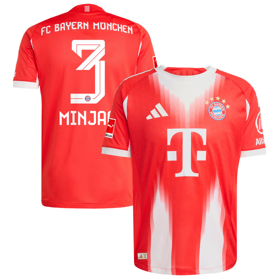 Men Bayern Munich 2025/26 Home Jersey - Red