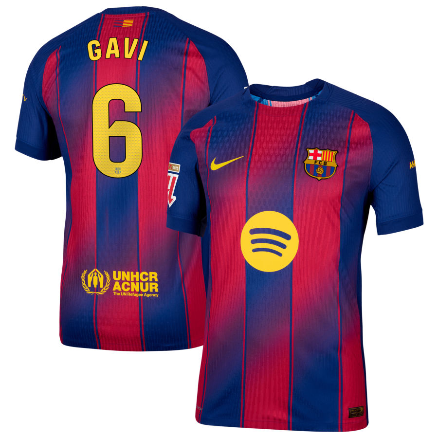 Men Barcelona 2025/26 Home Jersey - Blue