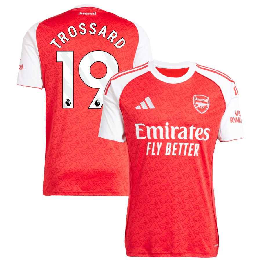 Youth Arsenal 2025/26 Home Authentic Player Jersey