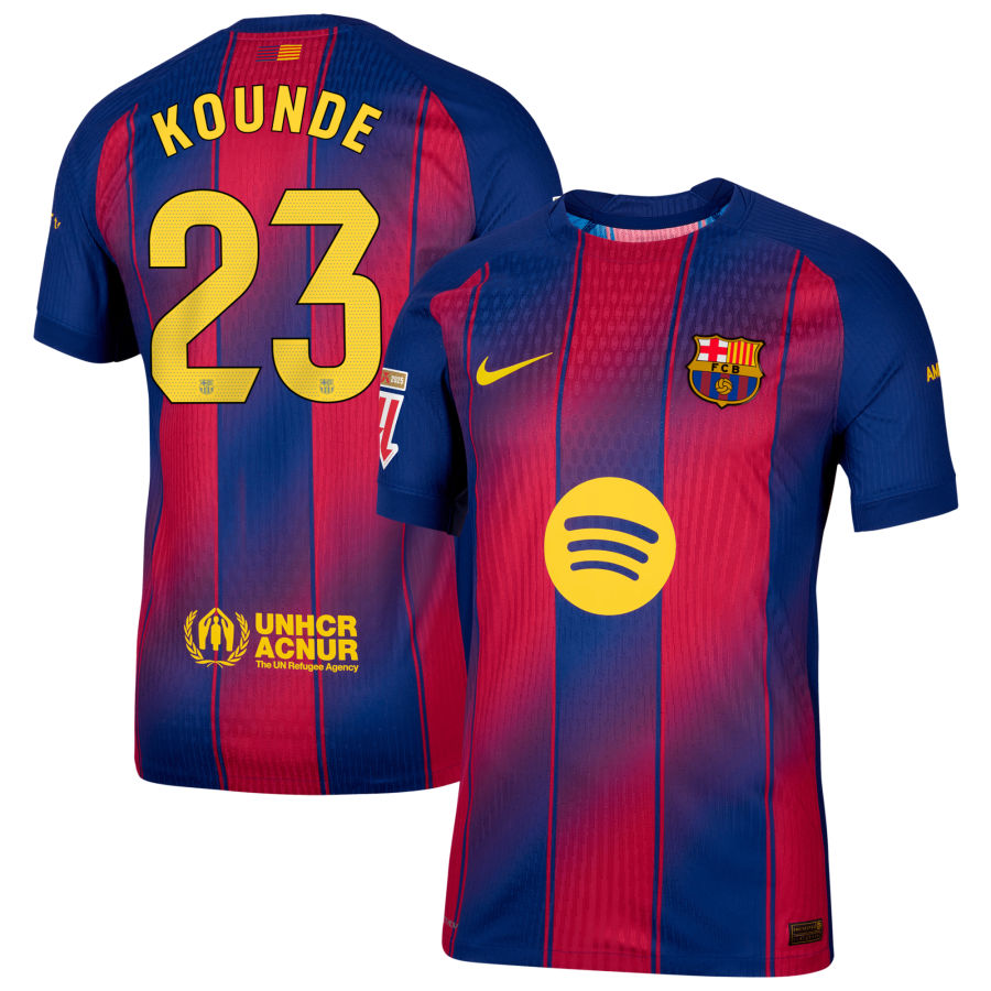 Men Barcelona 2025/26 Home Jersey - Blue