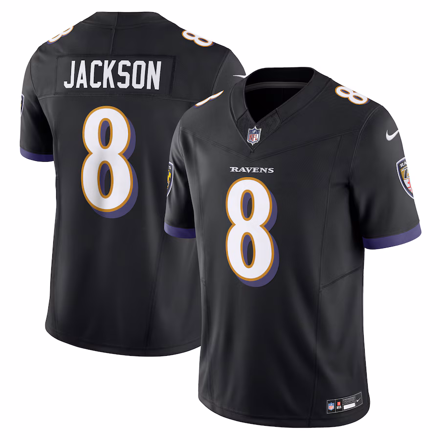Lamar Jackson Baltimore Ravens Vapor F.U.S.E. Limited Jersey