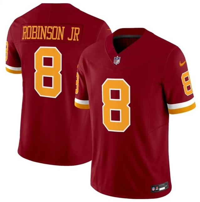 Washington Commanders Brian Robinson Jr Burgundy Super Bowl Era Jersey