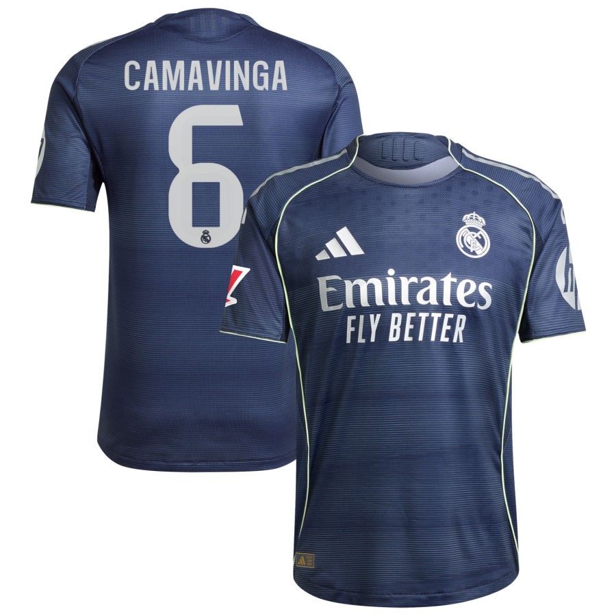 Men Real Madrid 2025/26 Jersey - Blue