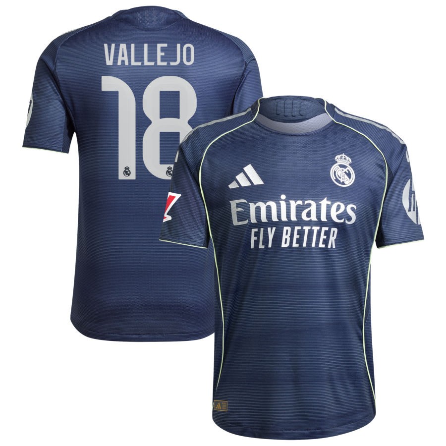 Men Real Madrid 2025/26 Jersey - Blue