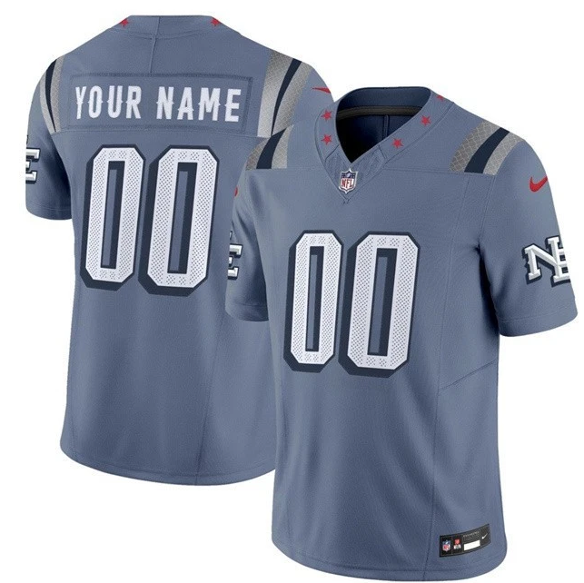 Custom Patriots 2025 F.U.S.E. “Rivalries” Vapor Limited Jersey