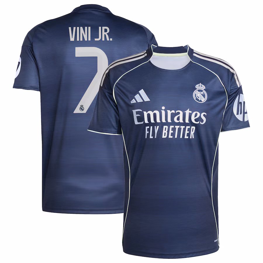 Men Real Madrid 2025/26 Jersey - Blue