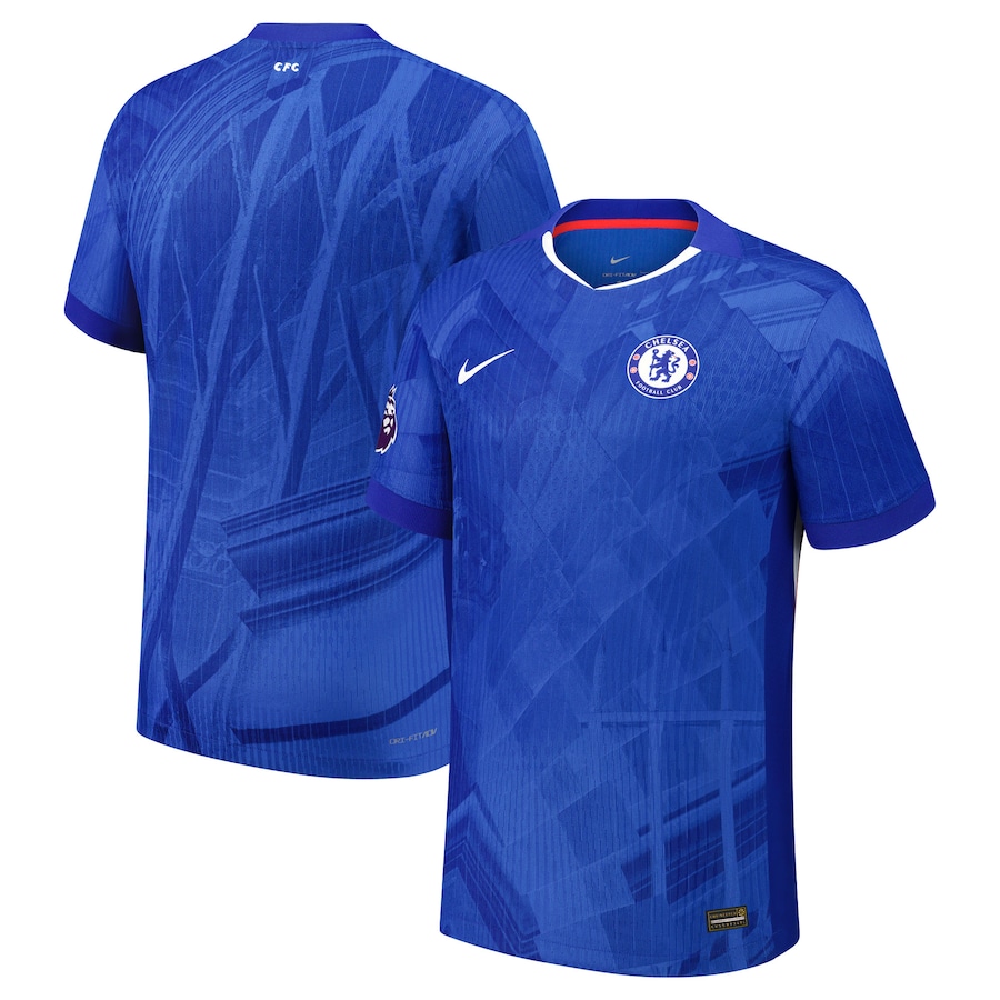 Youth Chelsea 2025/26 Home Jersey - Blue