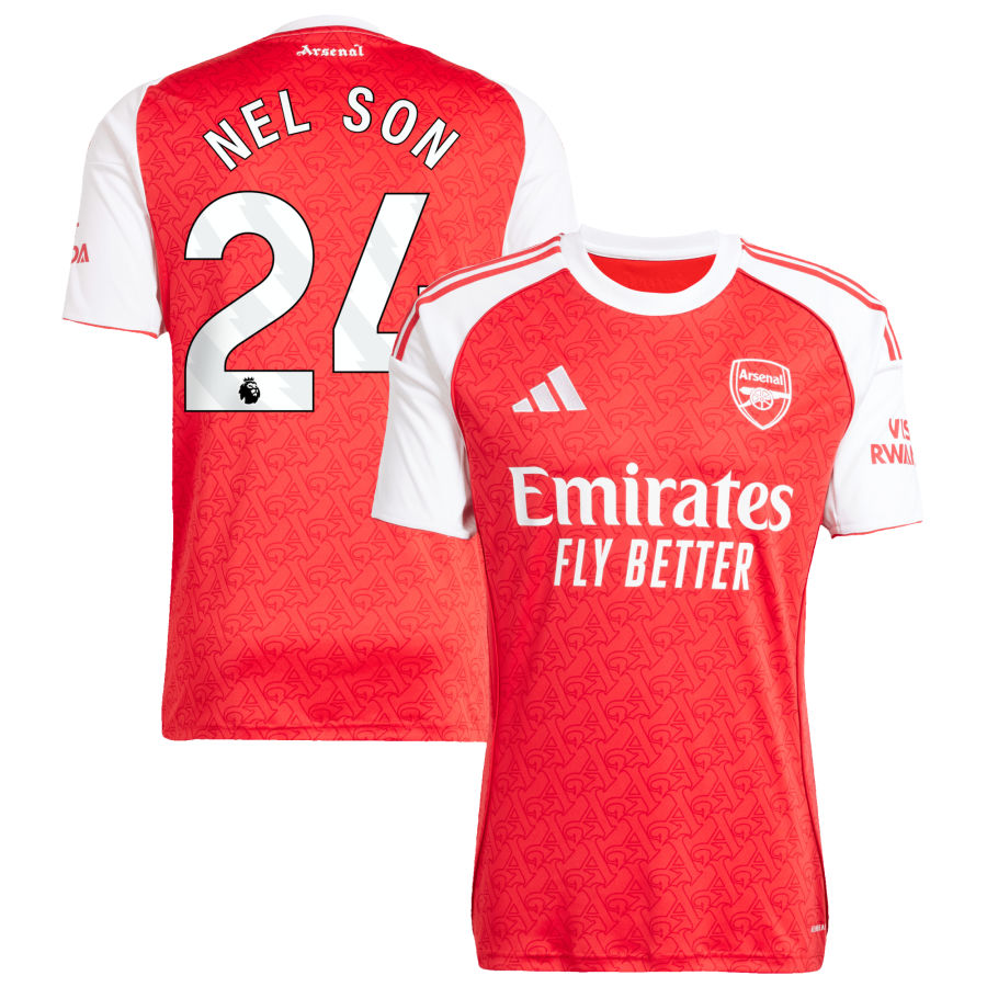 Youth Arsenal 2025/26 Home Authentic Player Jersey