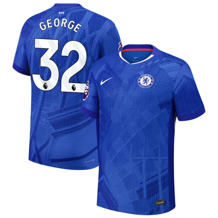 Youth Chelsea 2025/26 Home Jersey - Blue