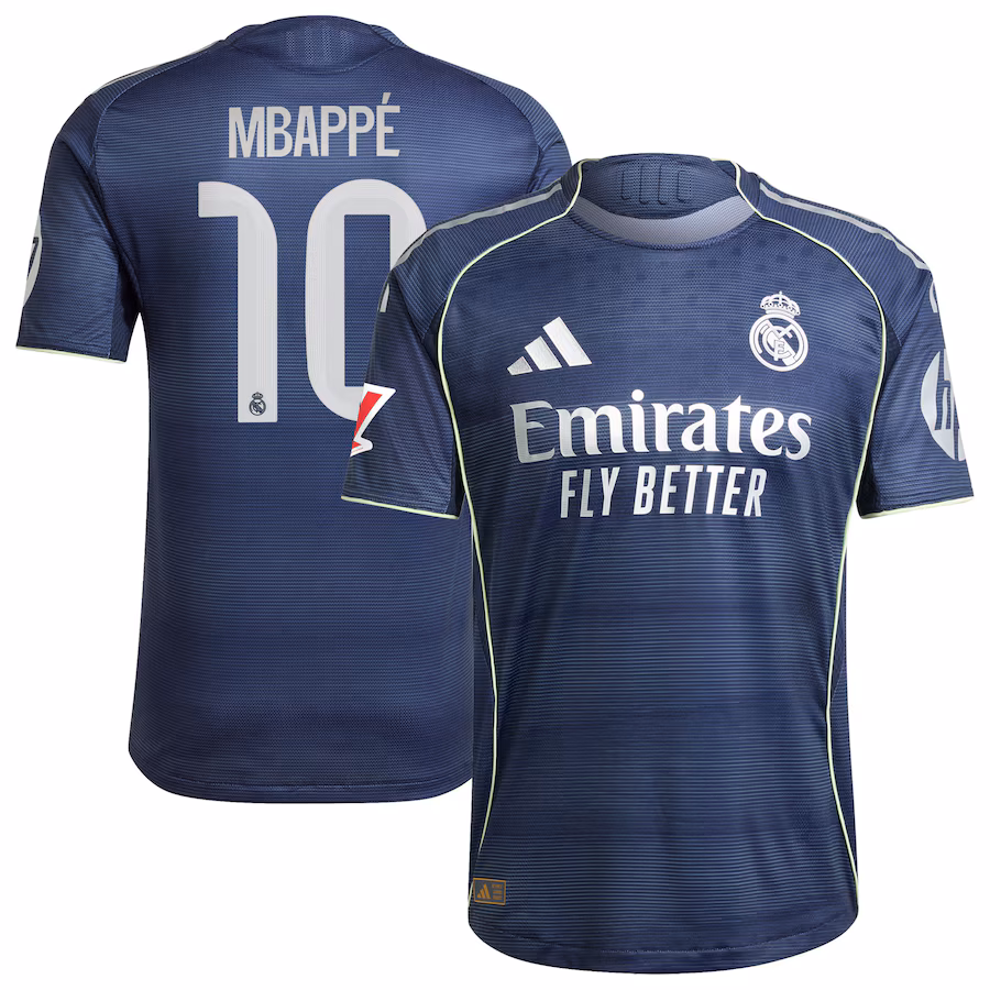 Men Real Madrid 2025/26 Jersey - Blue