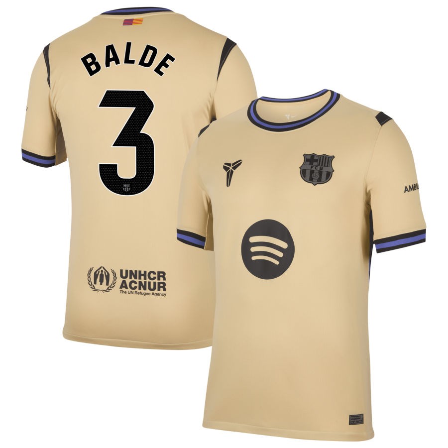 Men Barcelona 2025/26 Jersey - Gold