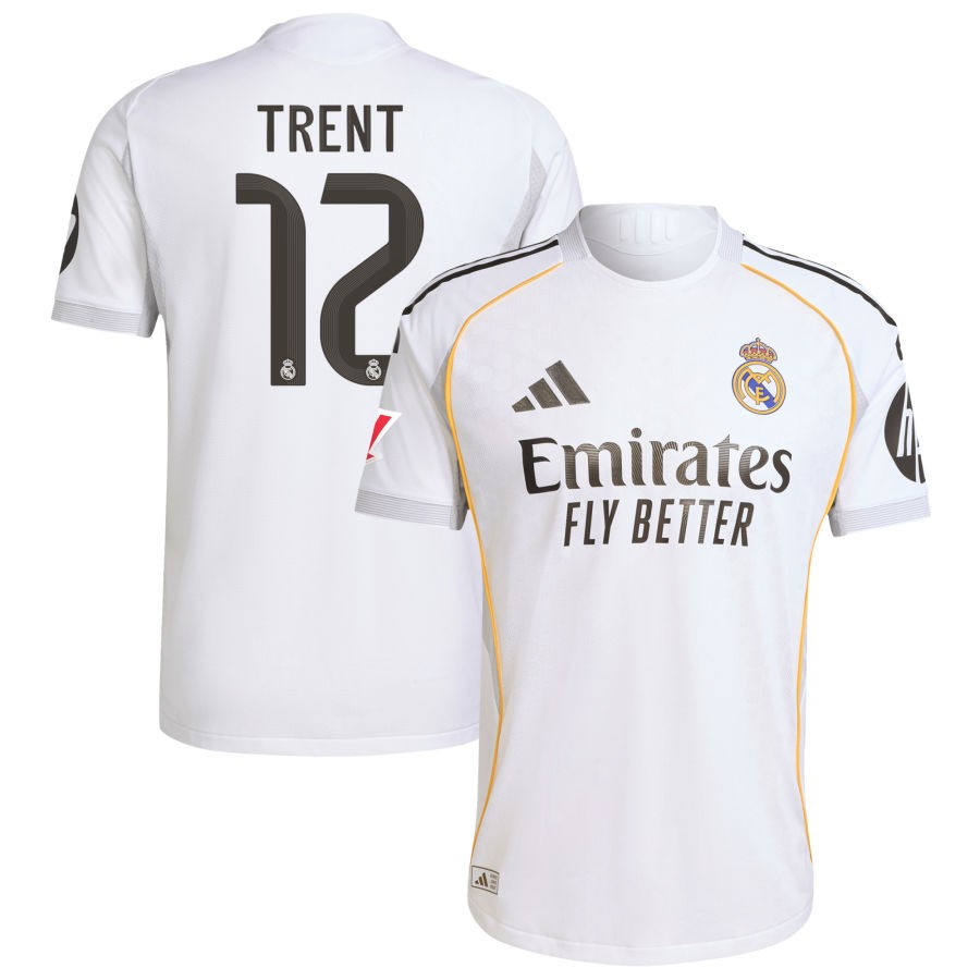 Youth Real Madrid 2025/26 Home Jersey - White
