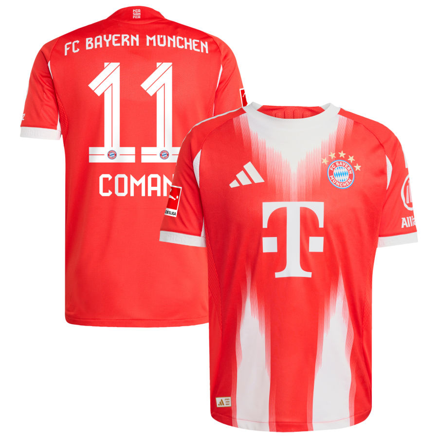 Men Bayern Munich 2025/26 Home Jersey - Red