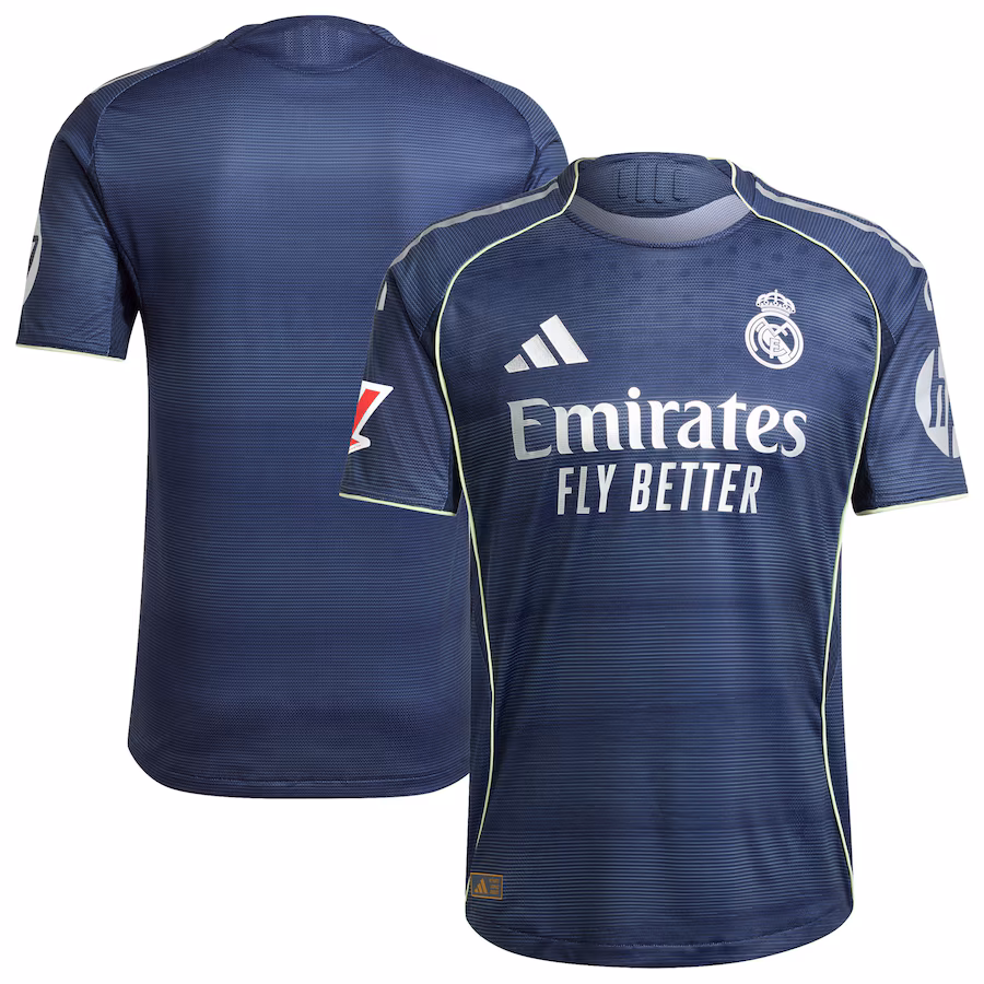 Men Real Madrid 2025/26 Jersey - Blue