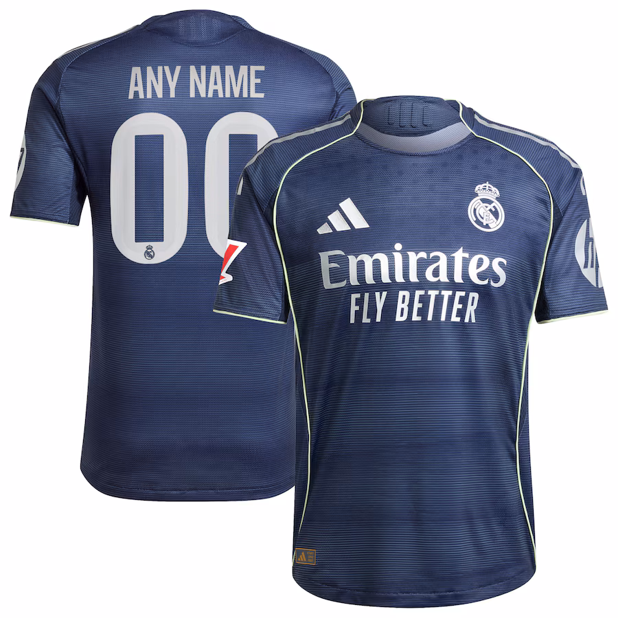 Men Real Madrid 2025/26 Jersey - Blue