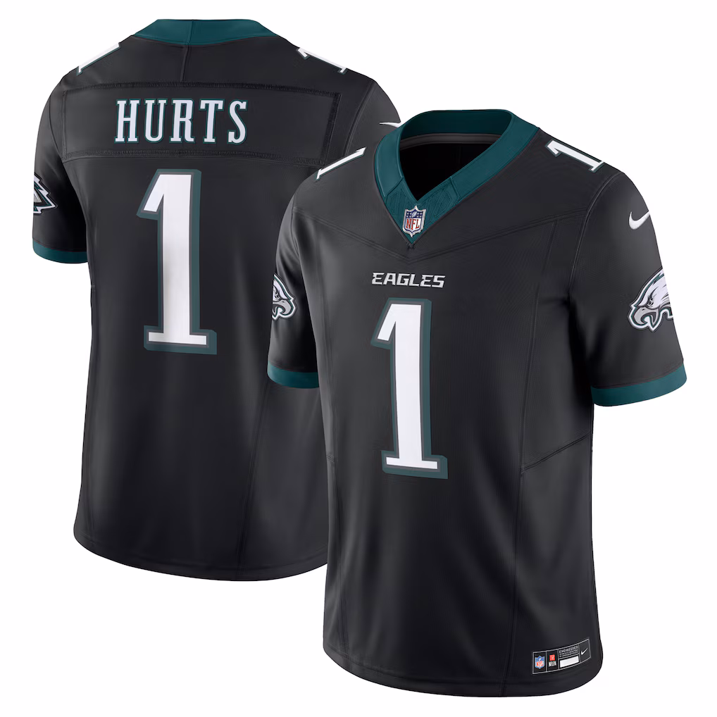 Jalen Hurts #1 Philadelphia Eagles Vapor F.U.S.E. Limited Jersey