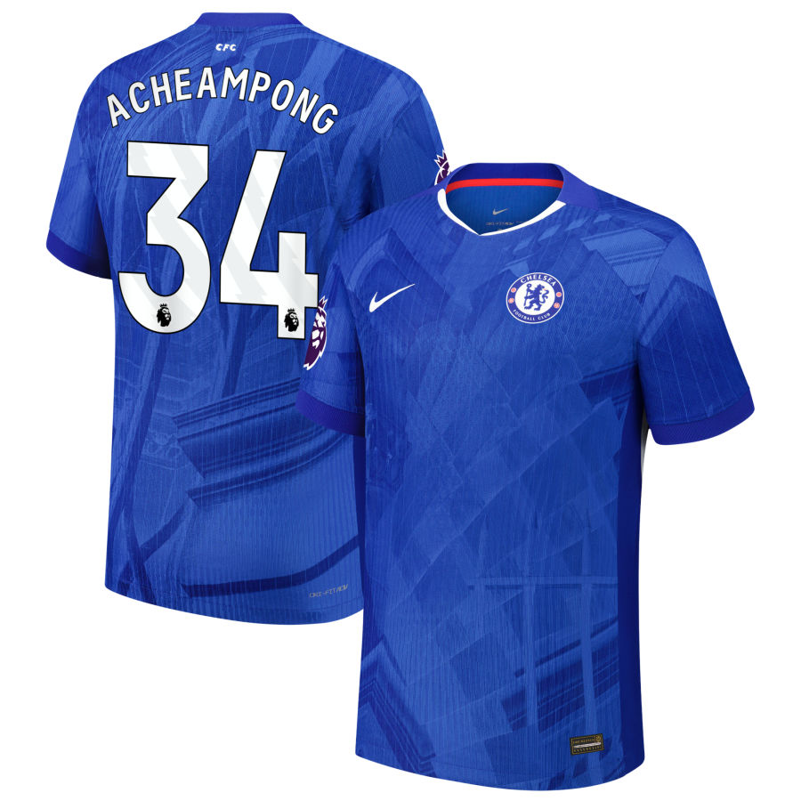 Youth Chelsea 2025/26 Home Jersey - Blue