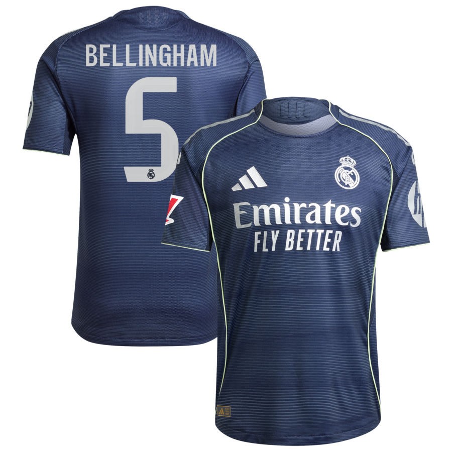 Men Real Madrid 2025/26 Jersey - Blue