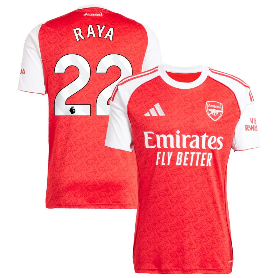 Youth Arsenal 2025/26 Home Authentic Player Jersey