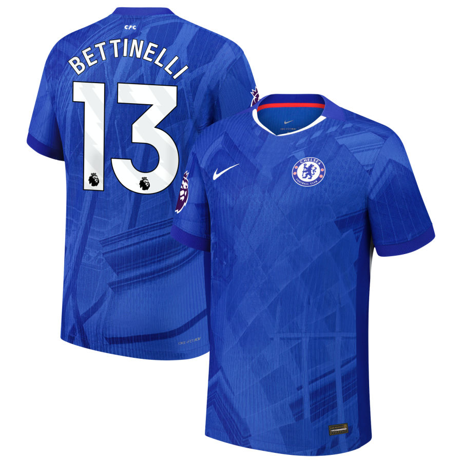 Youth Chelsea 2025/26 Home Jersey - Blue