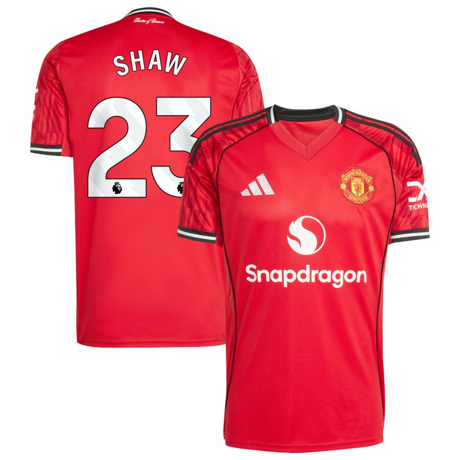 Men Manchester United Home 2025/26 Jersey - Red