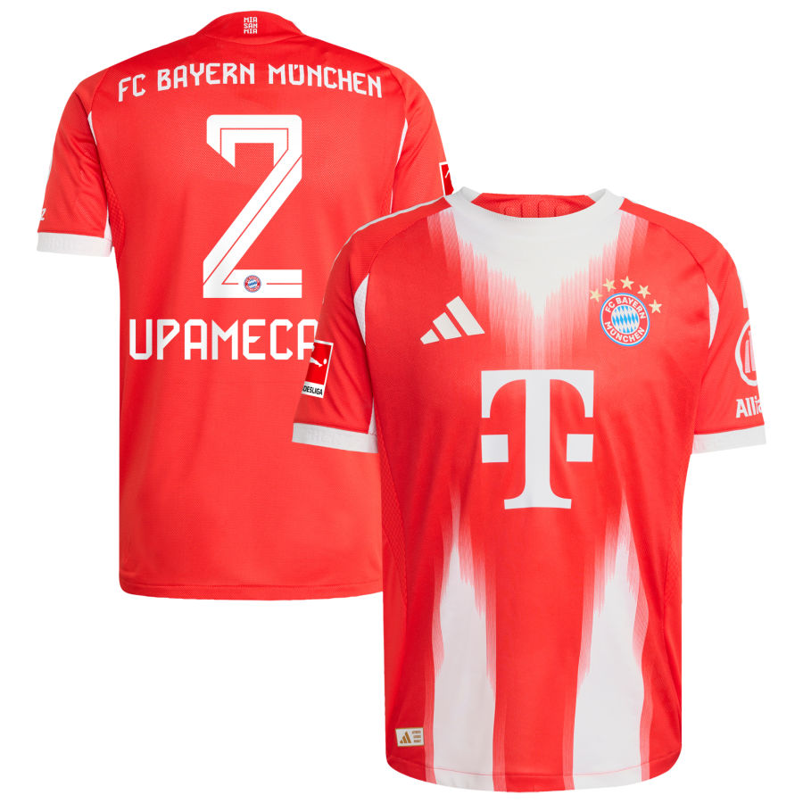 Men Bayern Munich 2025/26 Home Jersey - Red