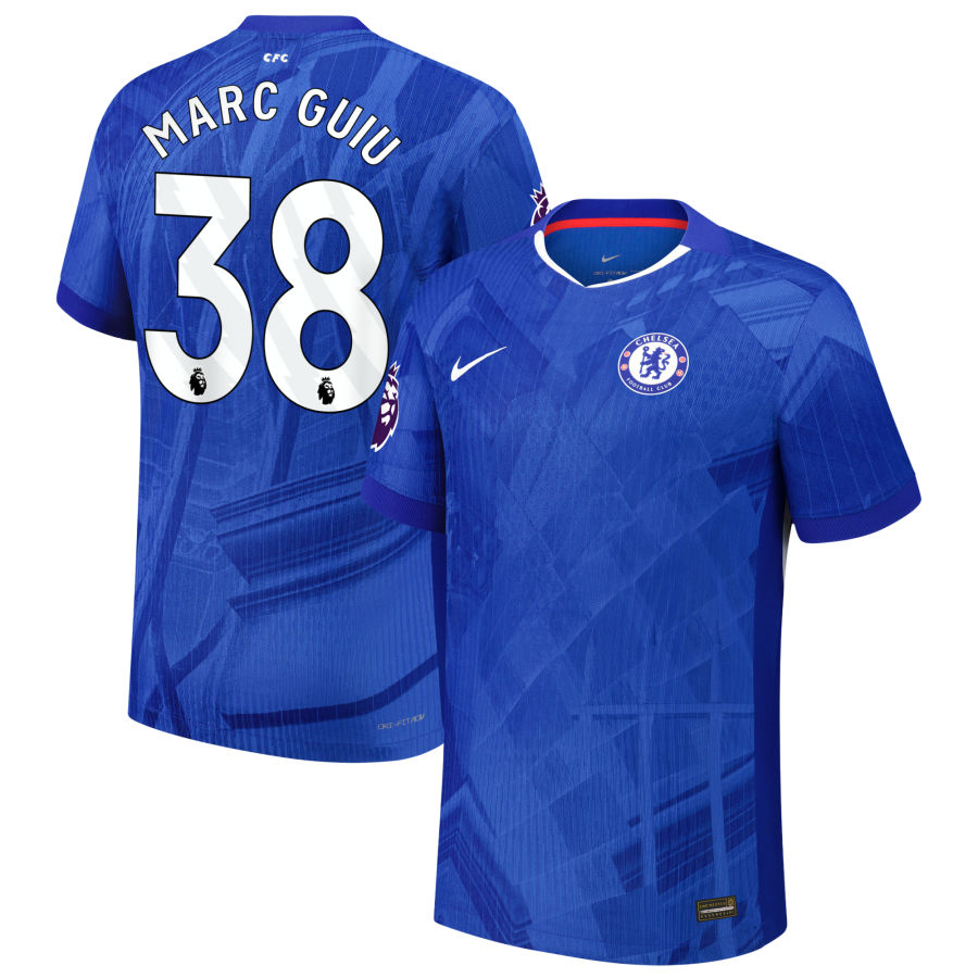 Youth Chelsea 2025/26 Home Jersey - Blue