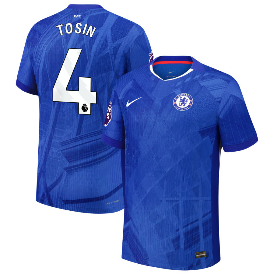 Youth Chelsea 2025/26 Home Jersey - Blue