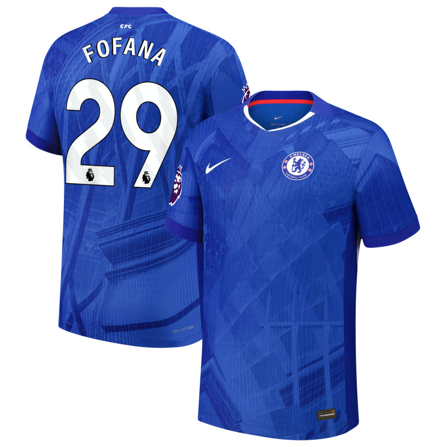 Youth Chelsea 2025/26 Home Jersey - Blue