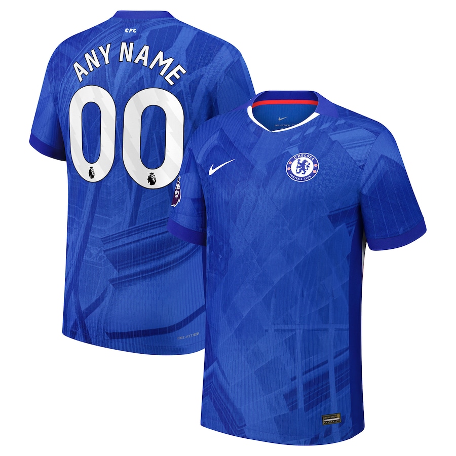 Youth Chelsea 2025/26 Home Jersey - Blue