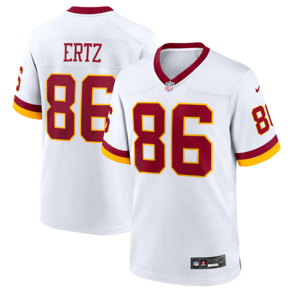 Washington Commanders Zach Ertz White Super Bowl Era Jersey