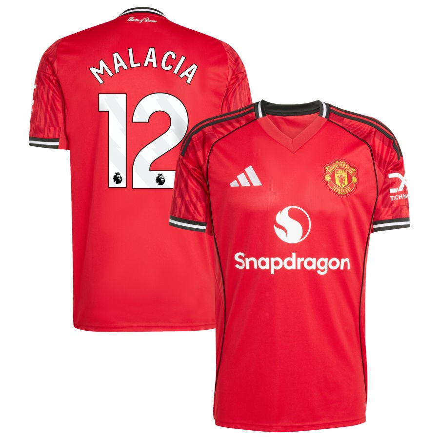 Men Manchester United Home 2025/26 Jersey - Red