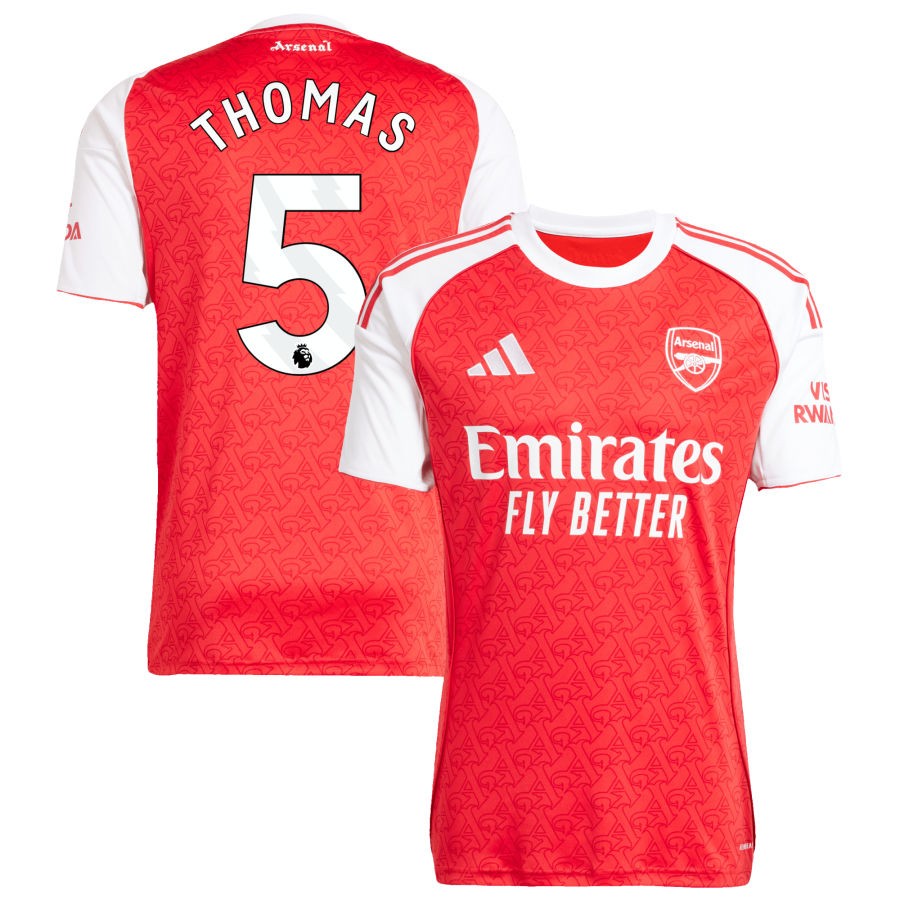 Youth Arsenal 2025/26 Home Authentic Player Jersey