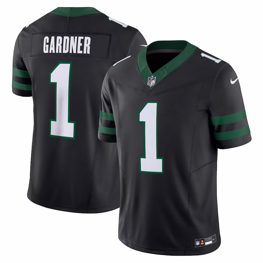 Ahmad Sauce Gardner #1 New York Jets Vapor F.U.S.E. Limited Jersey - Legacy Green