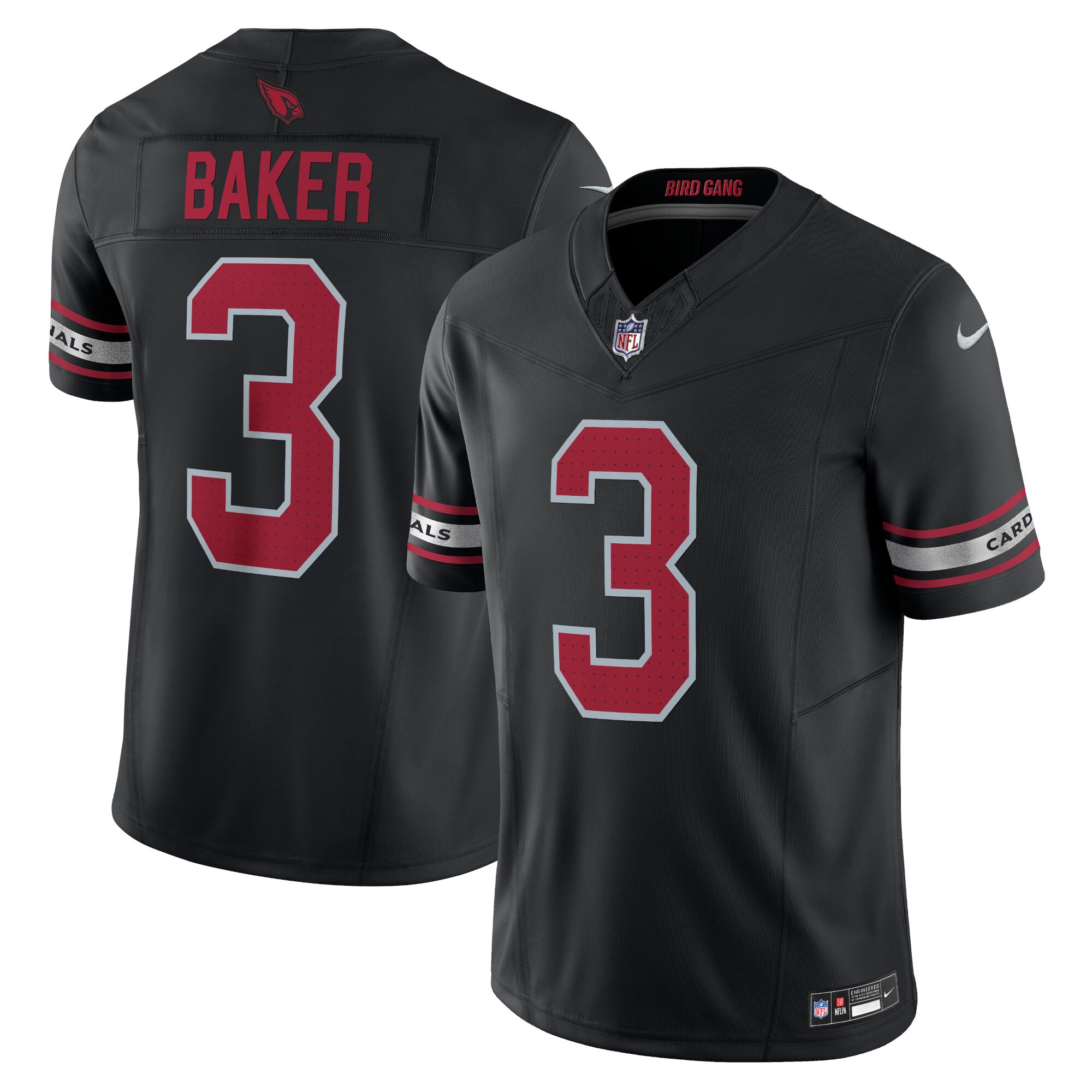 Budda Baker #3 Arizona Cardinals Vapor F.U.S.E. Limited Jersey