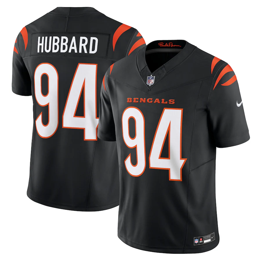 Sam Hubbard Cincinnati Bengals  Vapor F.U.S.E. Limited Jersey Black