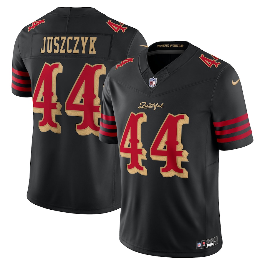 Kyle Juszczyk San Francisco 49ers 2025 Rivalries Collection Limited Jersey - Black