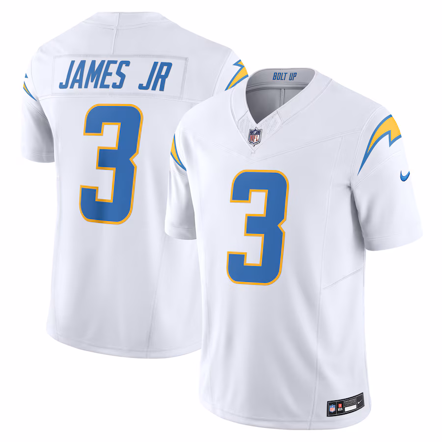 Derwin James Jr. #3 Los Angeles Chargers  Alternate Super Chargers Vapor F.U.S.E. Limited Jersey