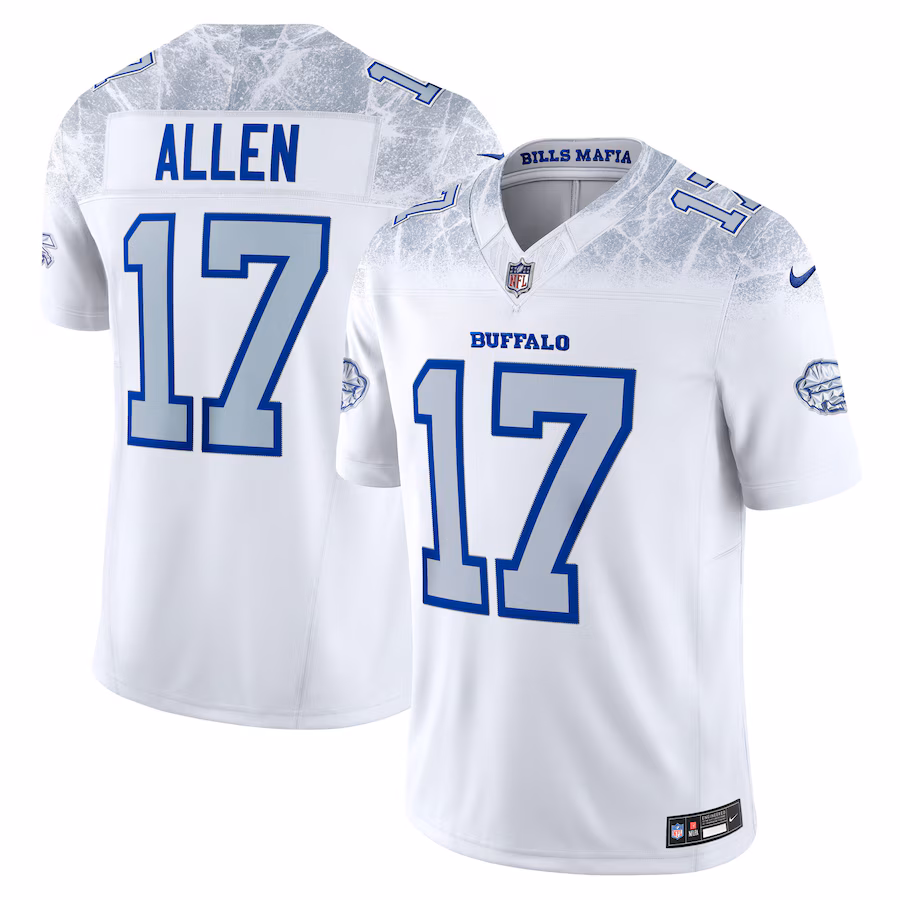 Josh Allen #17 Buffalo Bills  Vapor F.U.S.E. Limited Jersey