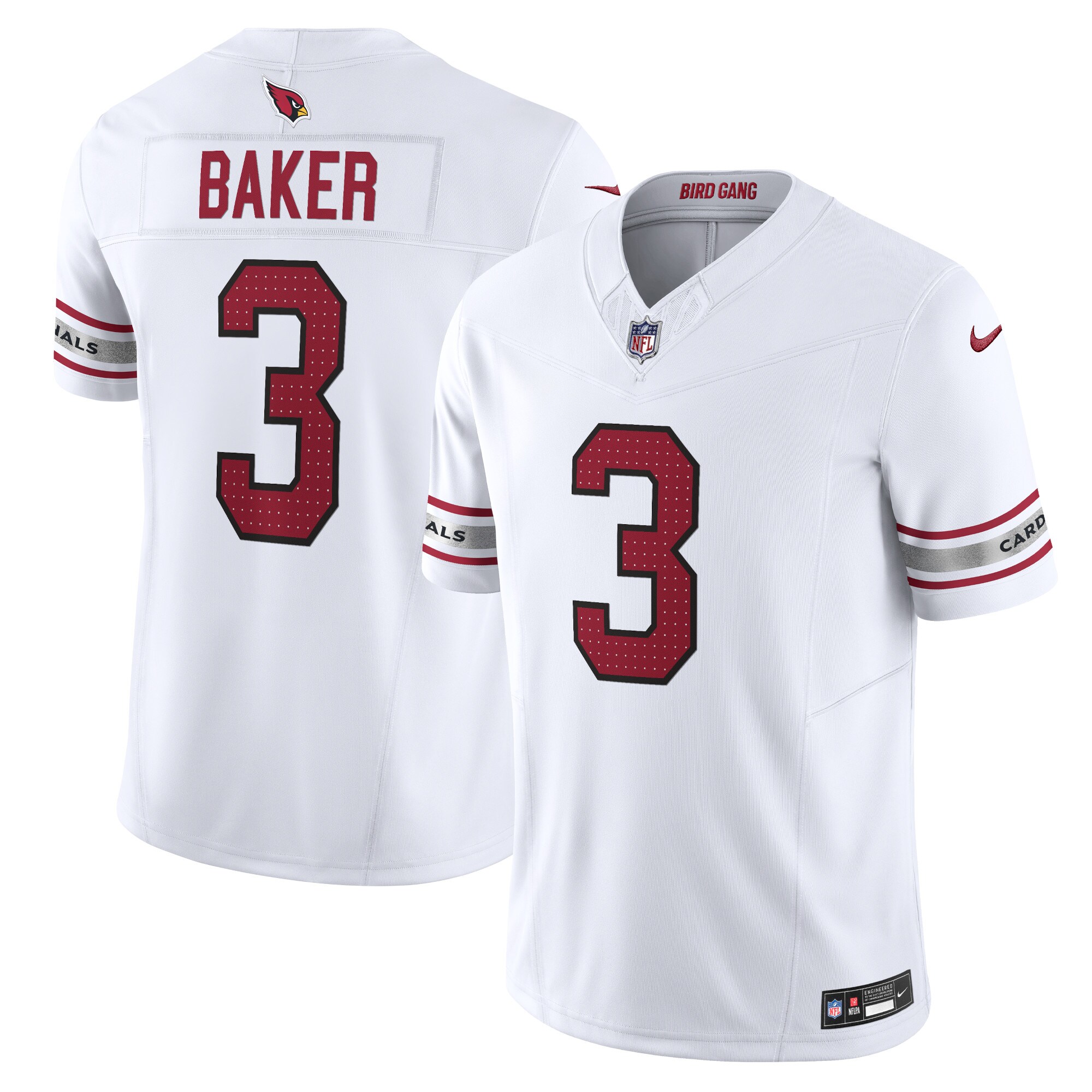 Budda Baker #3 Arizona Cardinals Vapor F.U.S.E. Limited Jersey