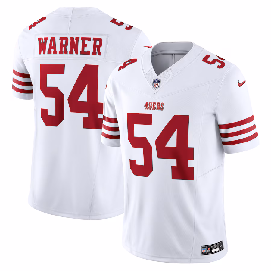 Fred Warner #54 San Francisco 49ers Vapor F.U.S.E. Limited Jersey
