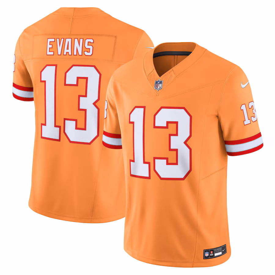 Mike Evans #13 Tampa Bay Buccaneers Vapor F.U.S.E. Limited Jersey - Orange