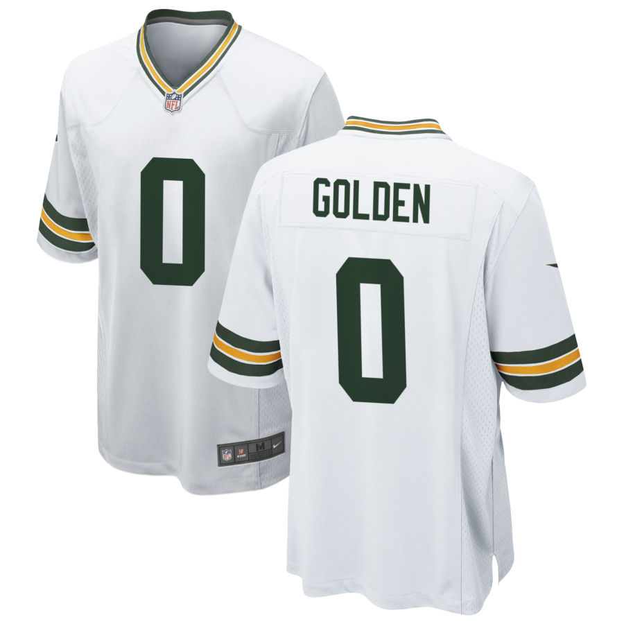 Green Bay Packers #0 Matthew Golden Game Jersey