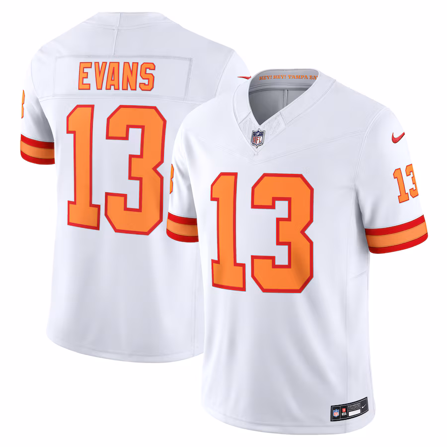 Mike Evans #13 Tampa Bay Buccaneers Vapor F.U.S.E. Limited Jersey - Orange