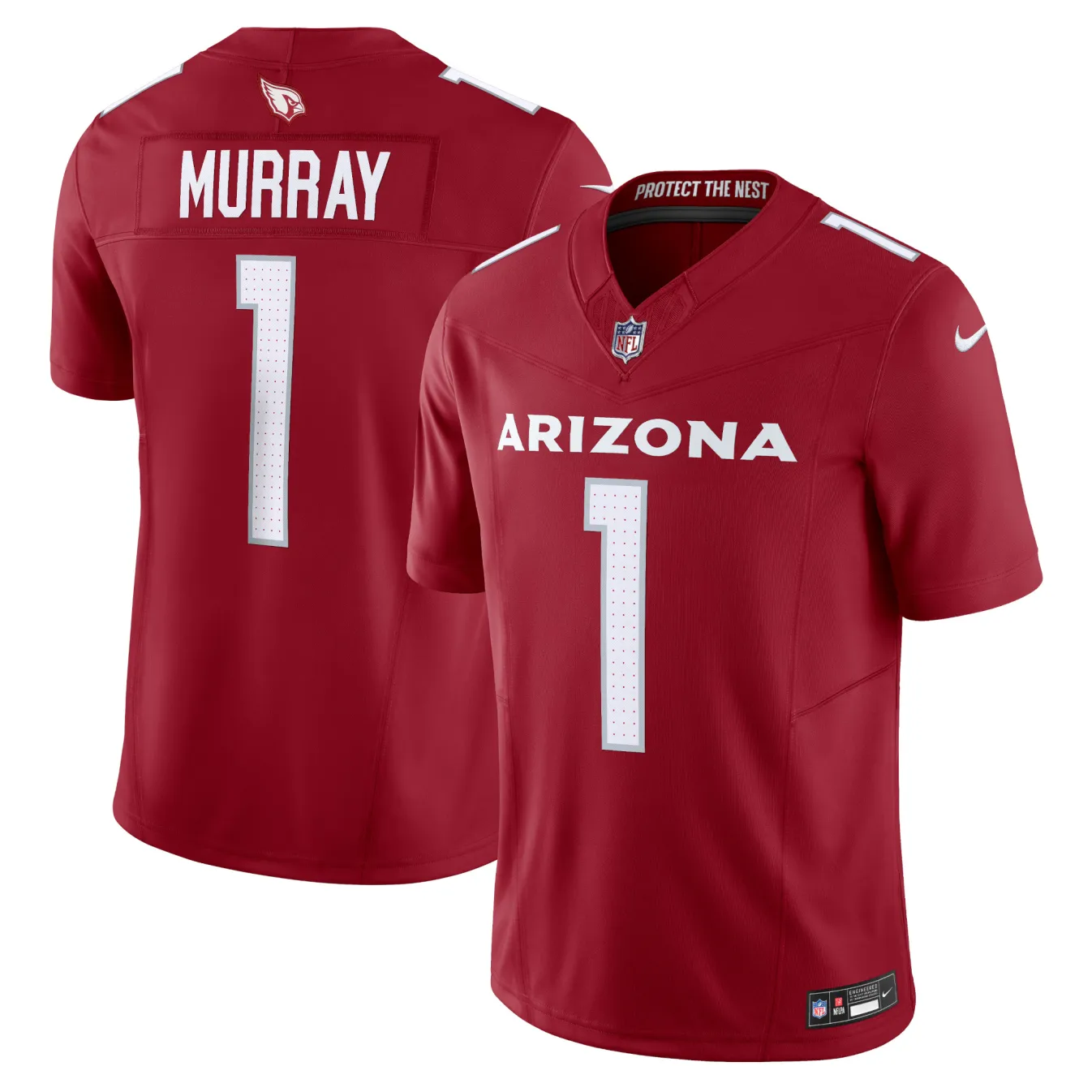 Kyler Murray #1 Arizona Cardinals Vapor F.U.S.E. Limited Jersey