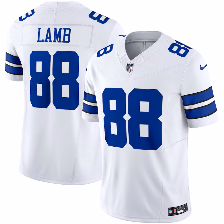 CeeDee Lamb #88 Dallas Cowboys Vapor F.U.S.E. Limited Jersey