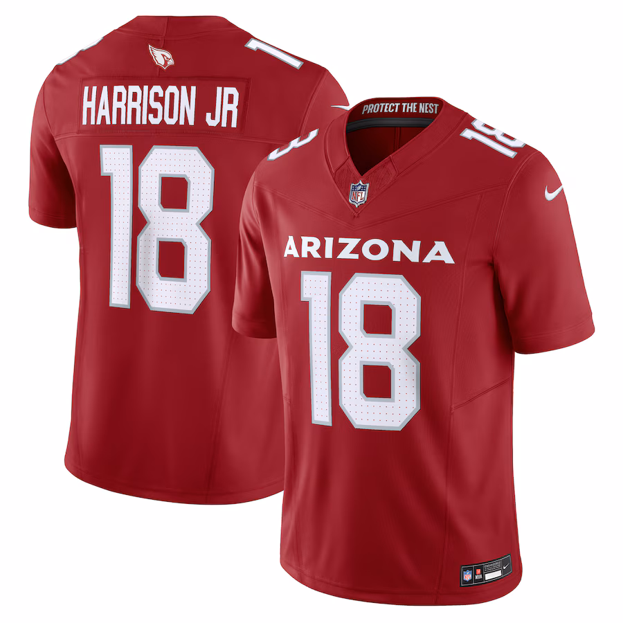 Marvin Harrison Jr. #18 Arizona Cardinals Vapor F.U.S.E. Limited Jersey - Cardinal