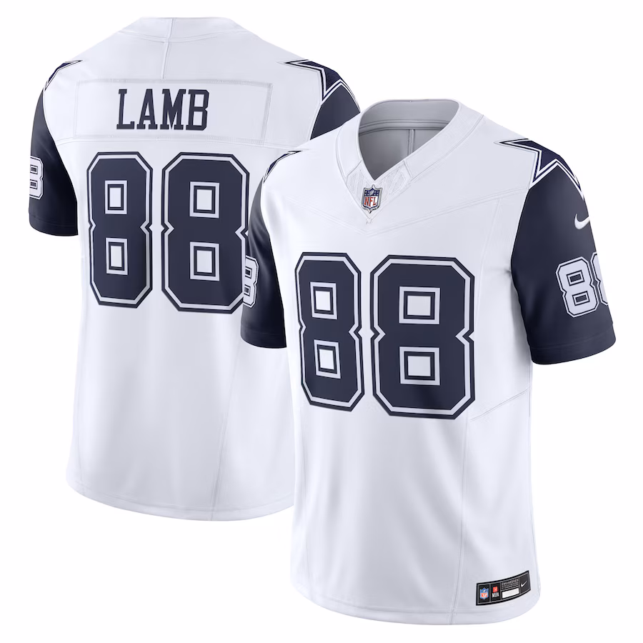 CeeDee Lamb #88 Dallas Cowboys Vapor F.U.S.E. Limited Jersey