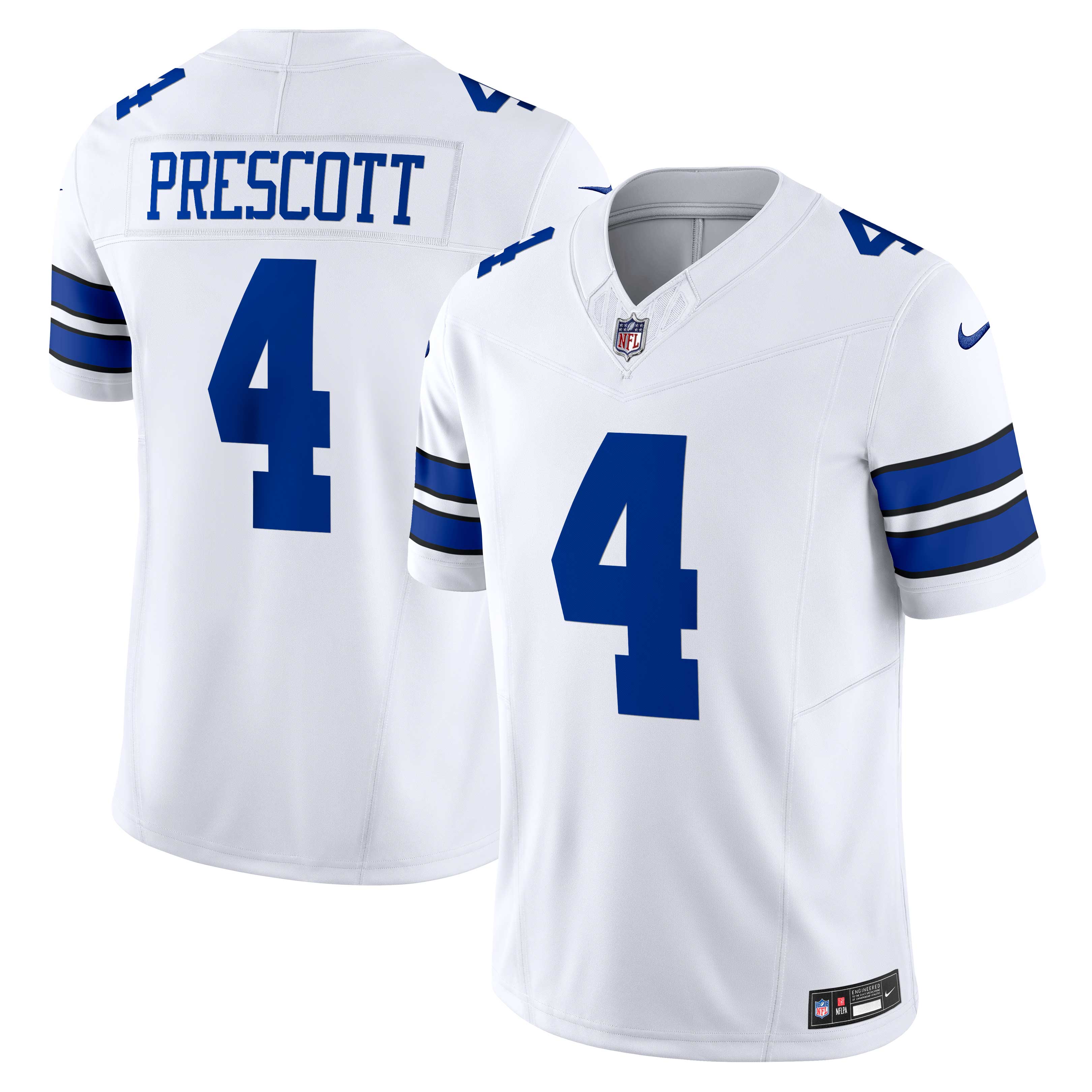 Dak Prescott #4 Dallas Cowboys Vapor F.U.S.E. Limited Jersey